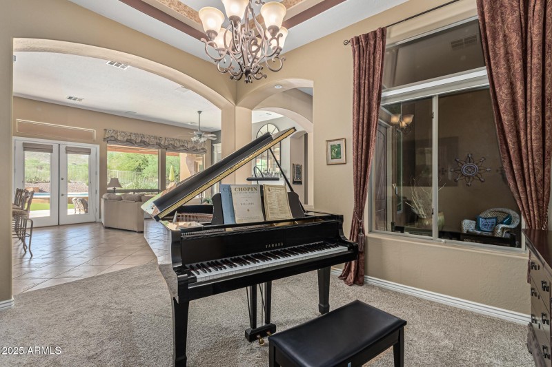 Formal Dining Space