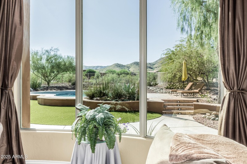 Primary Suite View