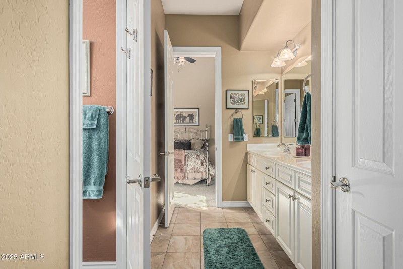 Tandem Bathroom
