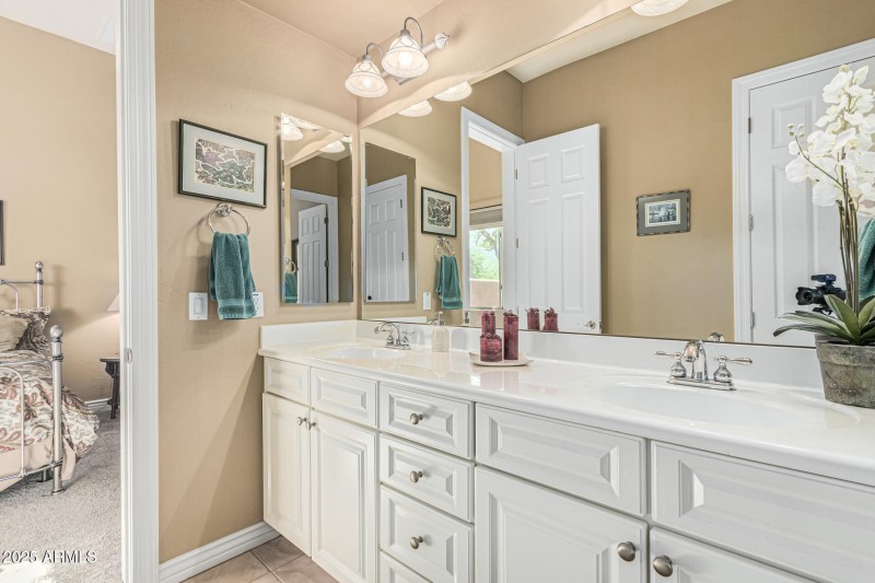 Tandem Bathroom