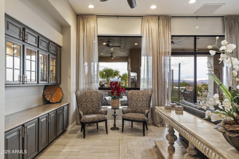 Potential formal dining area