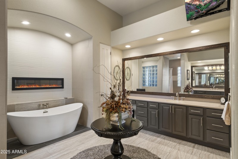 Ambiance while bathing