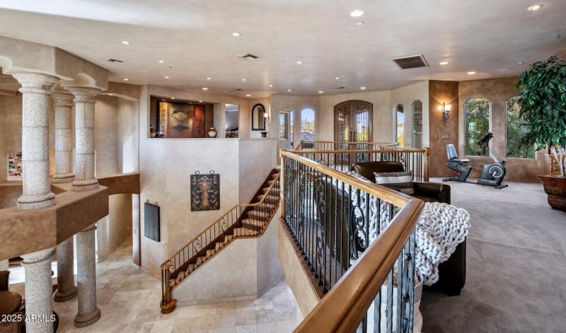 Grand Staircase to Loft