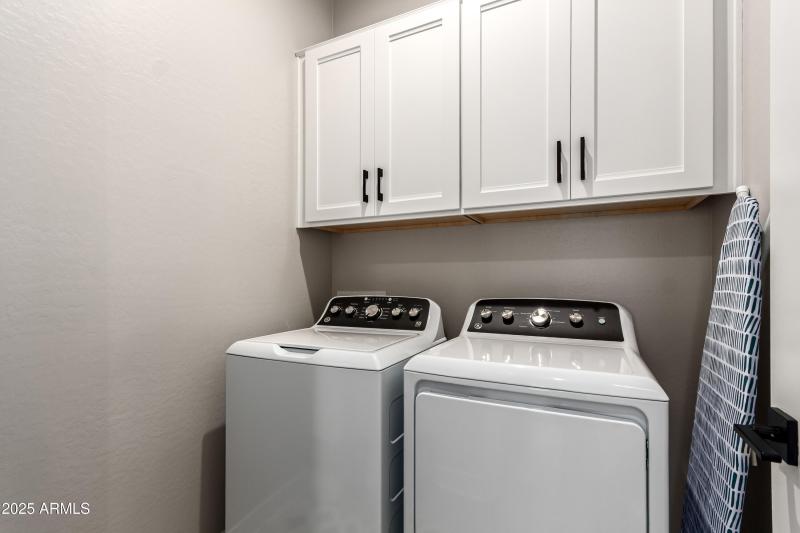 Inside Laundry Room