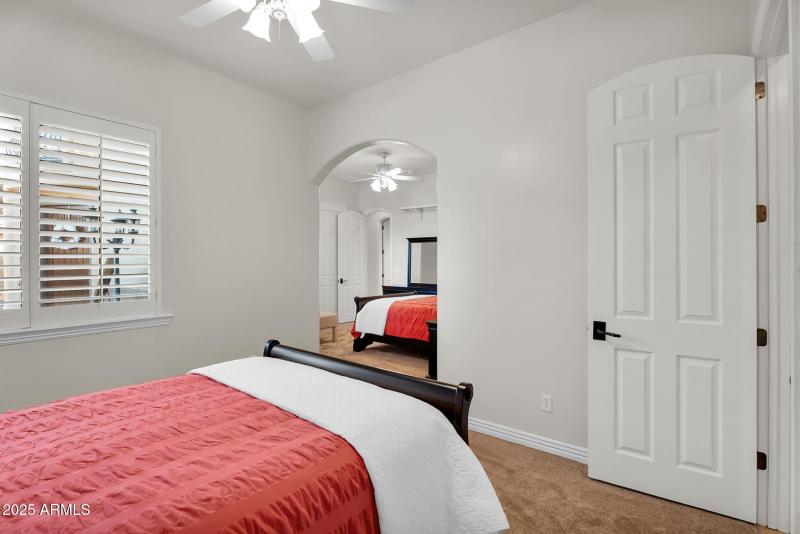 Main Floor Secondary Bedroom 5