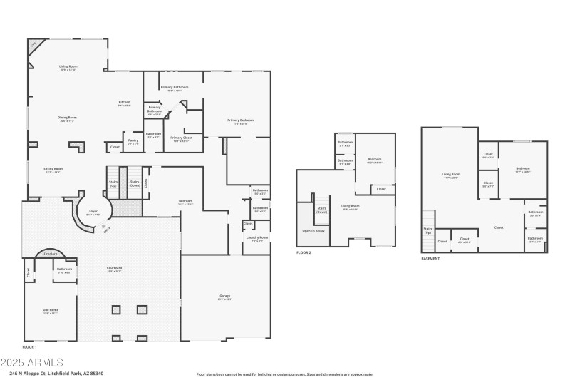 Floor Plan - Combined - Aleppo