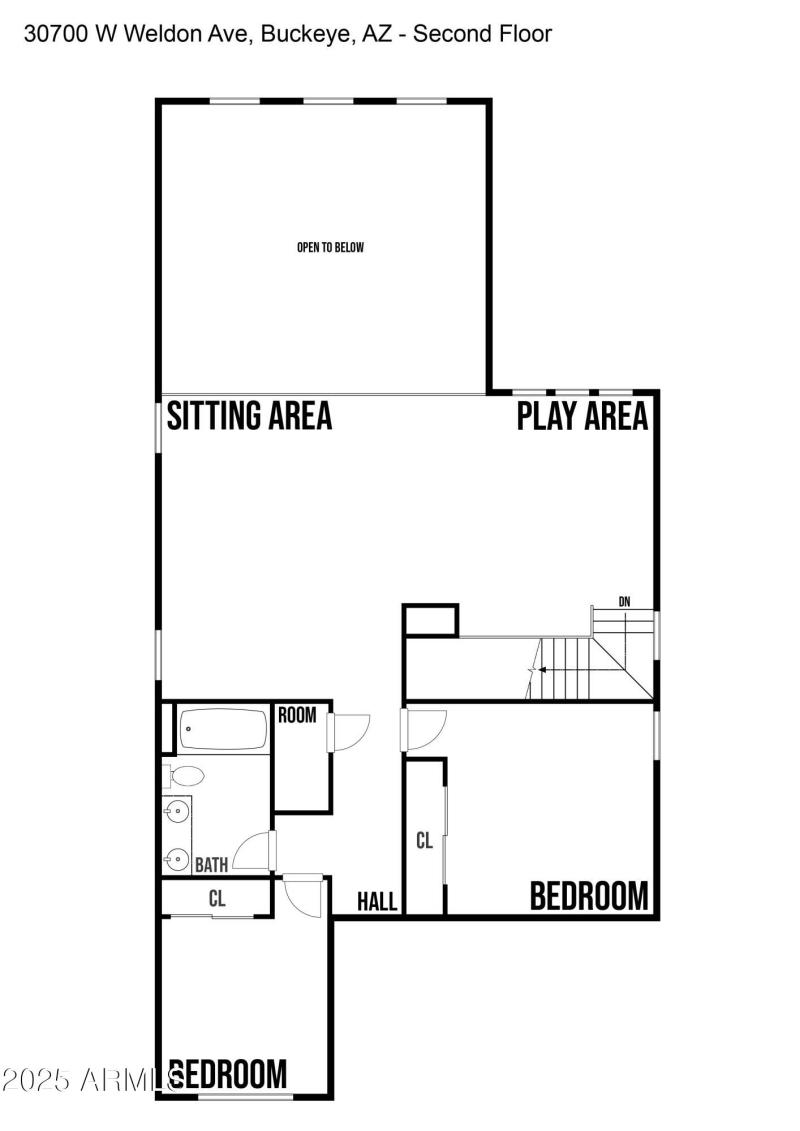 Second Floor (Updated)