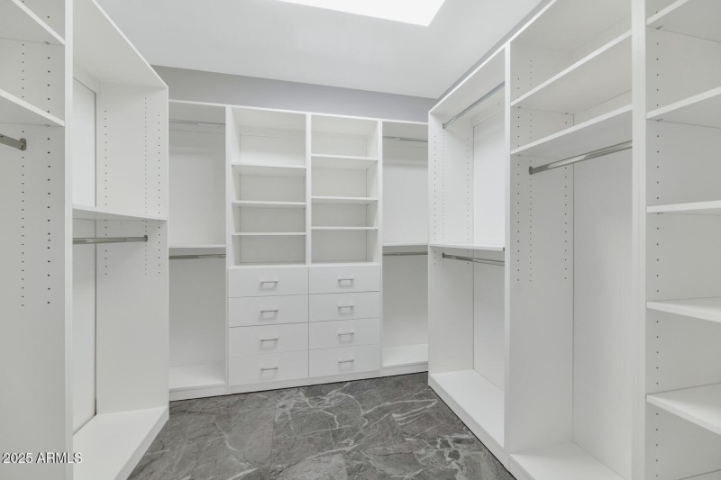 Primary Closet