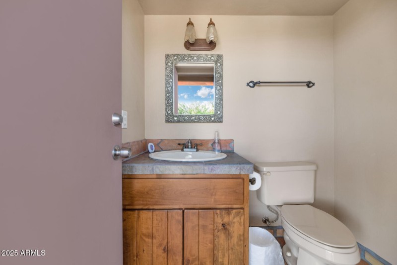 Outdoor Bathroom