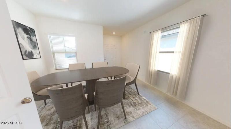 Sterling Dining Area