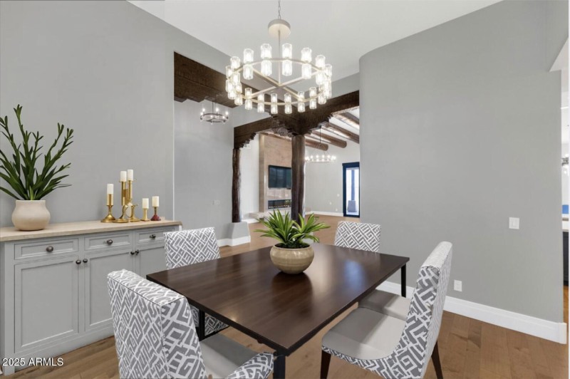 Formal Dining