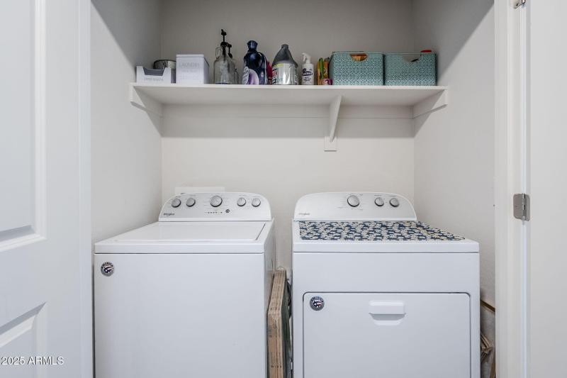 Indoor Laundry Room