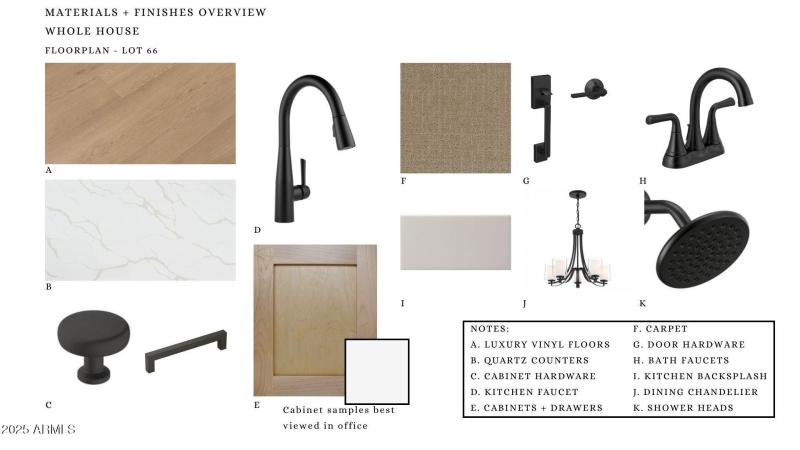Retreat - Lot 66 - Fixtures + Finishes M