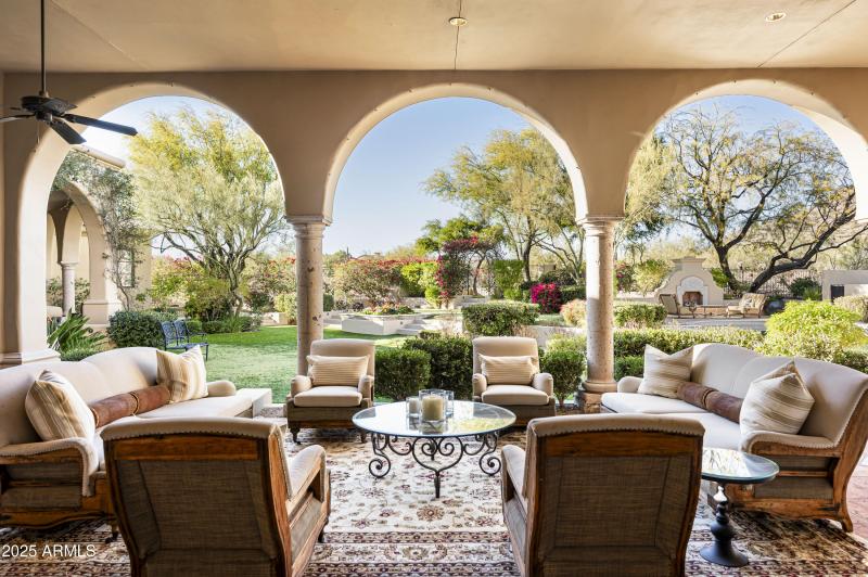 Outdoor living