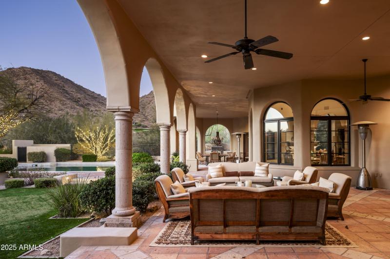 Outdoor living