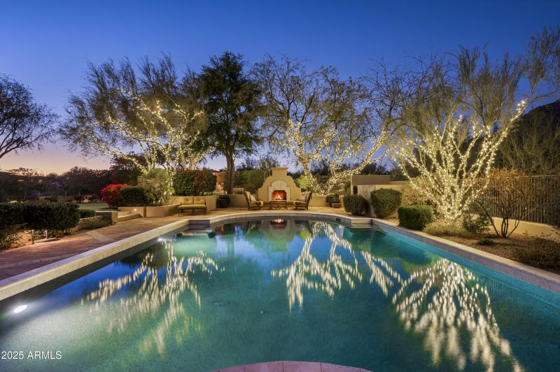 Stunning pool