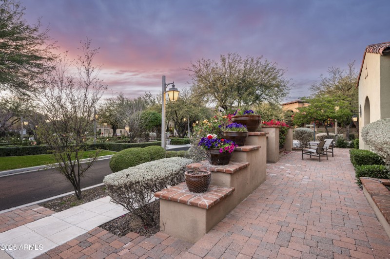 Front Patio