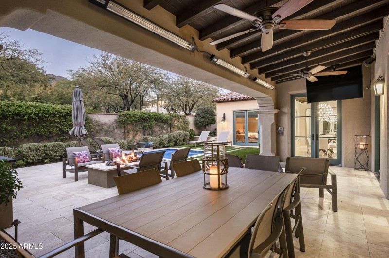 Covered Patio
