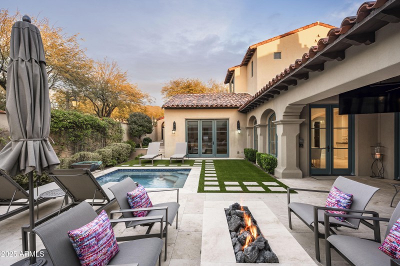 Outdoor living