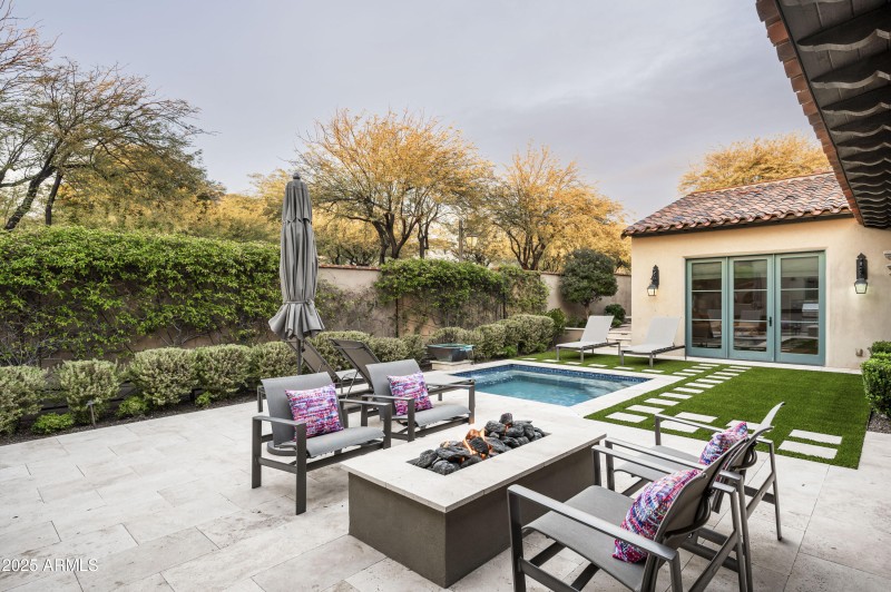 Outdoor living