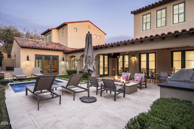 Private Backyard