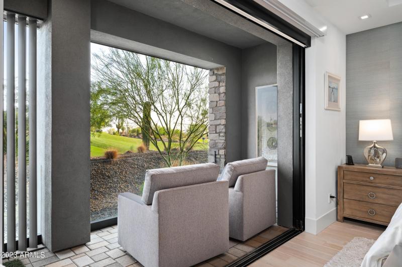 Primary bedroom patio