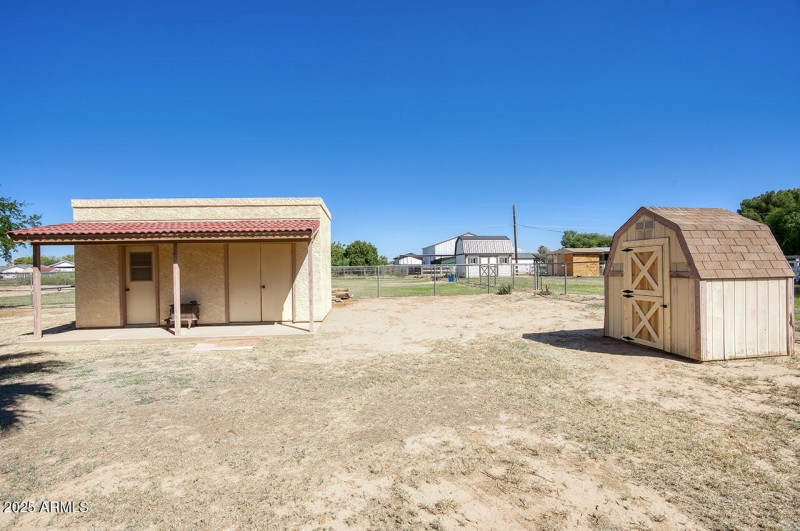Tack and Shed