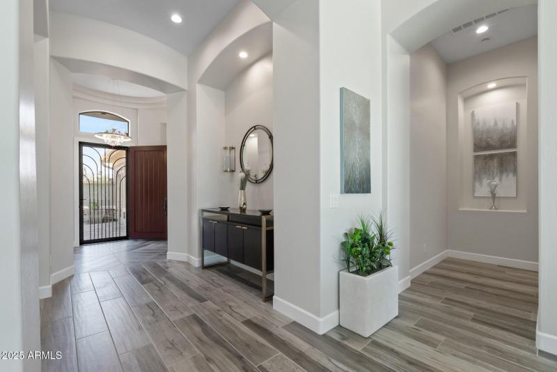 Onto the bedrooms...