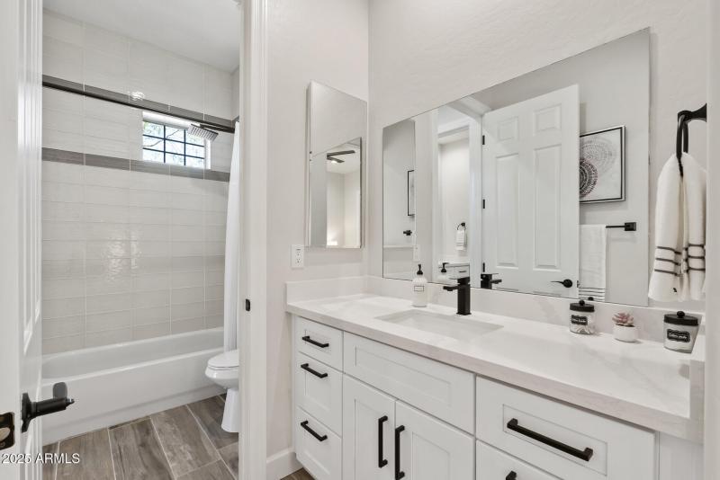 Jack-n-Jill Bathroom