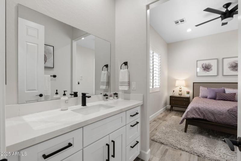 Jack-n-Jill Bathroom