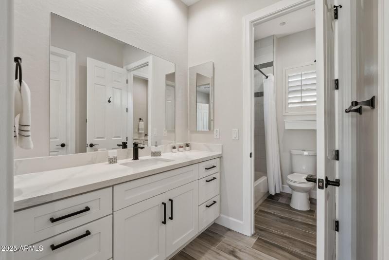 Jack-n-Jill Bathroom