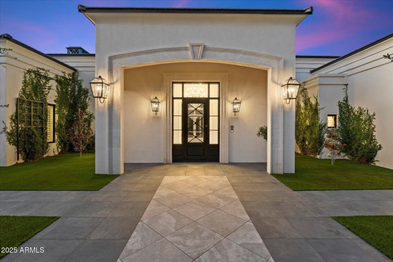 Front Entrance