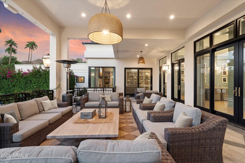 Covered Patio