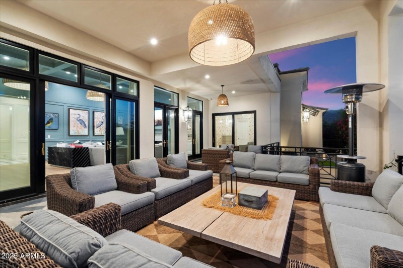Covered Patio