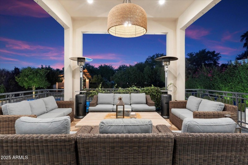 Covered Patio