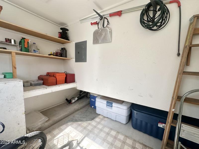 TONS OF STORAGE SPACE!