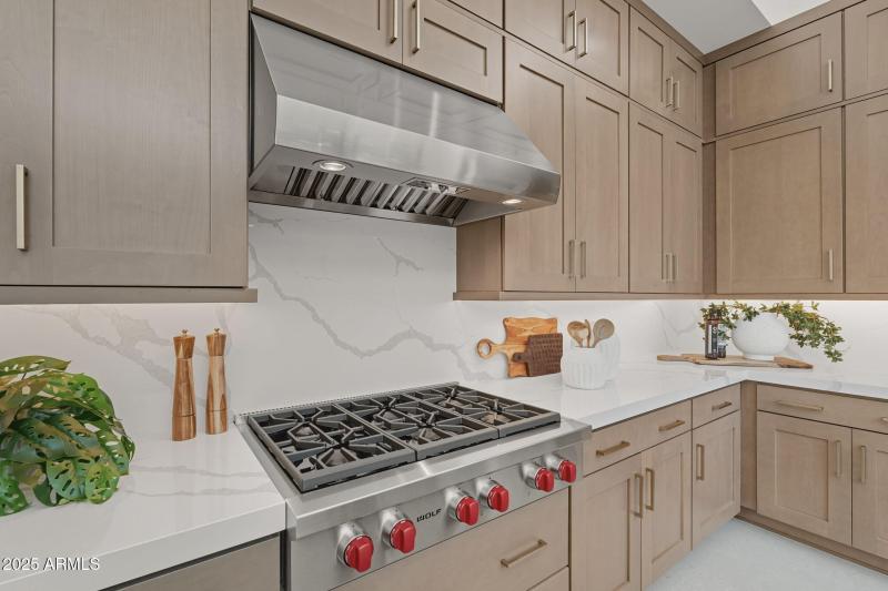 Wolf SS Appliances