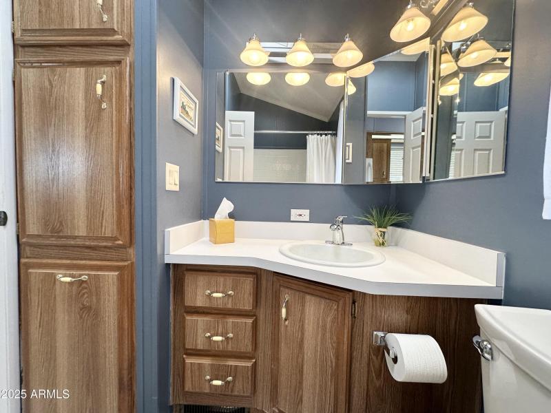 GRAND VANITY/3 WAY MIRROR