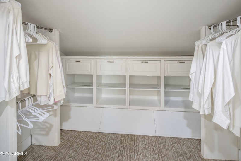 Primary Walk-In Closet