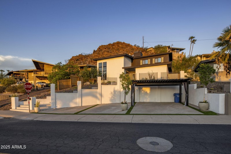 Front Of Home View