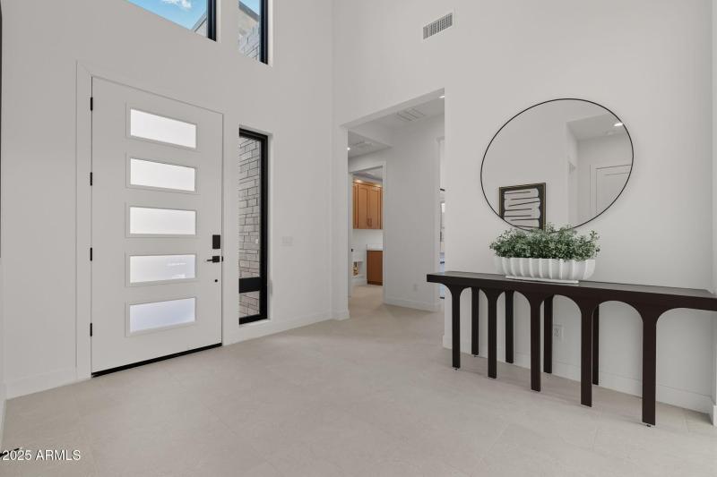 Inviting Entryway