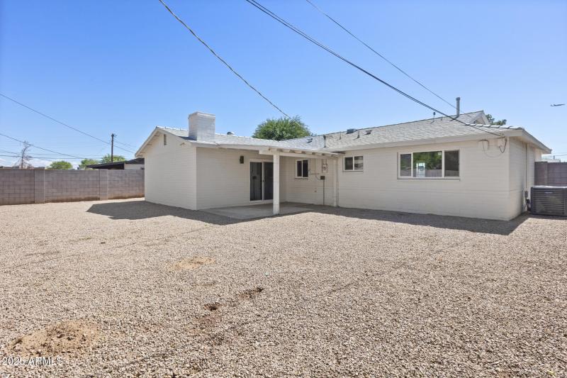 Backyard / Back of Home