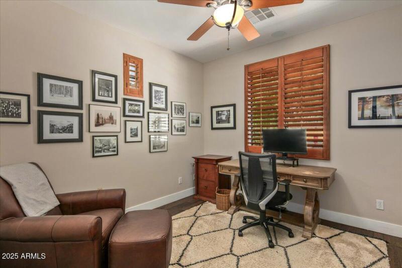 Bedroom 3 Office or Bedroom