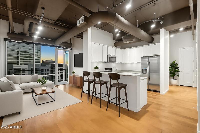 Great Room, Staged Space