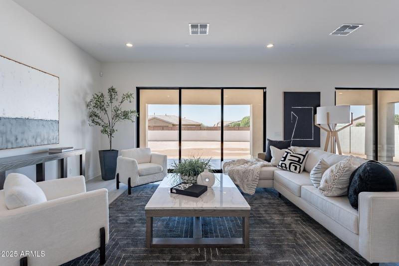 Great Room W Natural Light