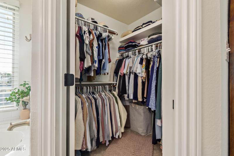 Primary Closet