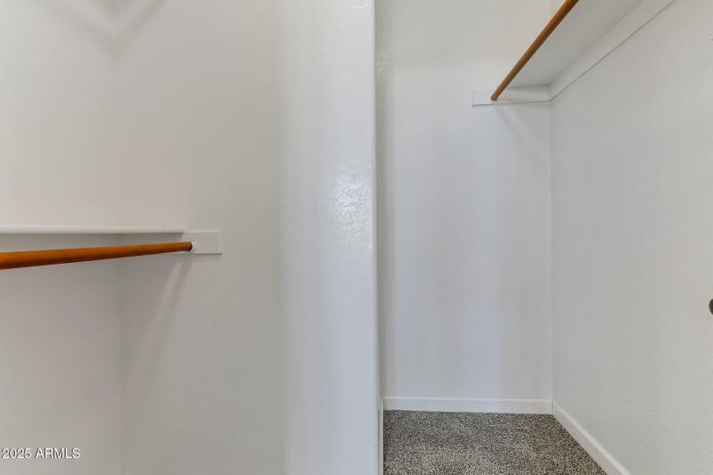 008 Front Bedroom Walk-In Closet