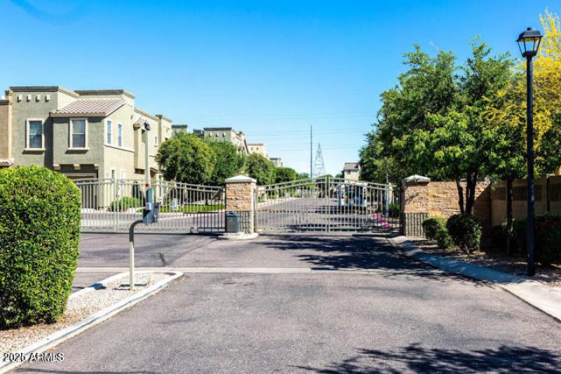 019 Strada Gated Entry