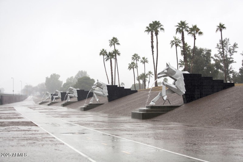 Water Mark Equine Sculptures