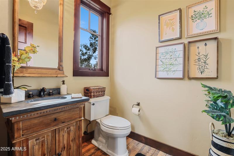 Main Level Powder Room